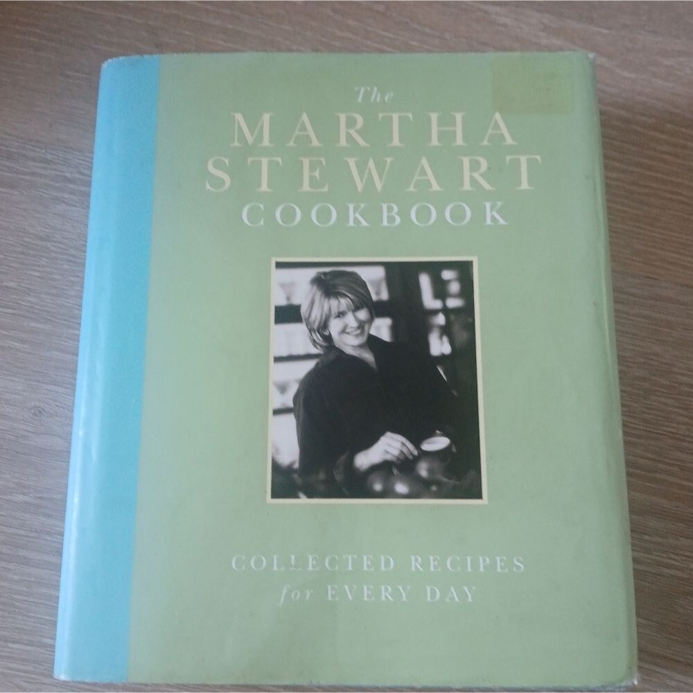 Martha Stewart Cookbook - Collected Recipes for Every Day Blue Cover 1st Edition